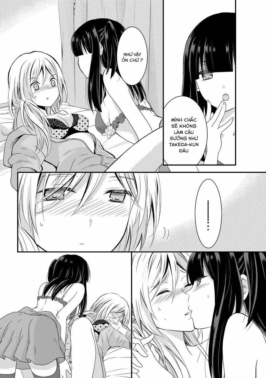 netsuzou trap chapter 8 - Trang 41