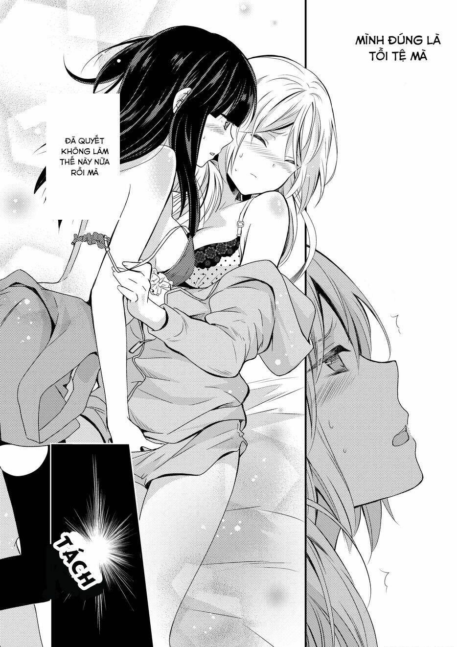 netsuzou trap chapter 8 - Trang 42