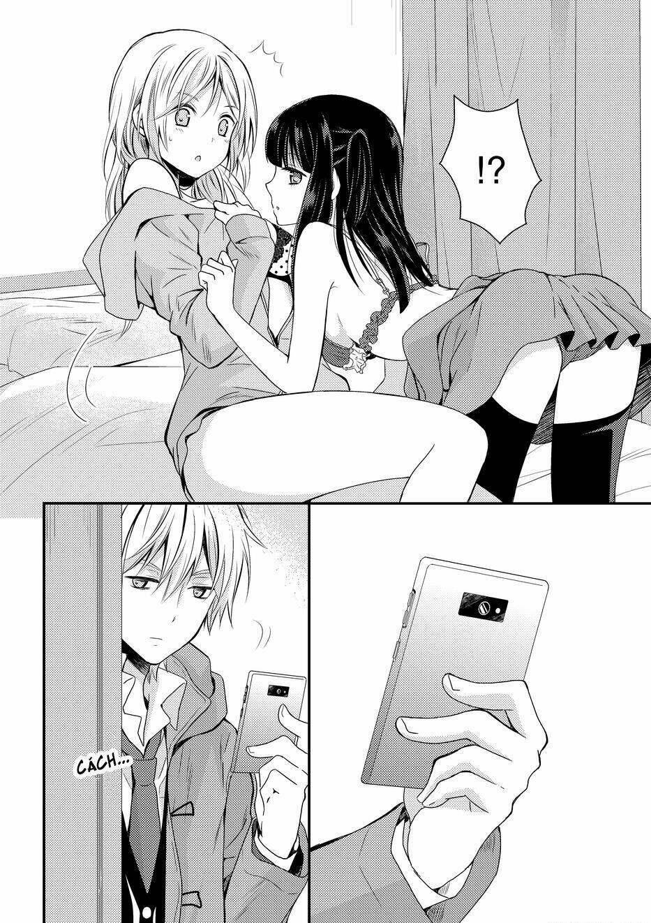netsuzou trap chapter 8 - Trang 43
