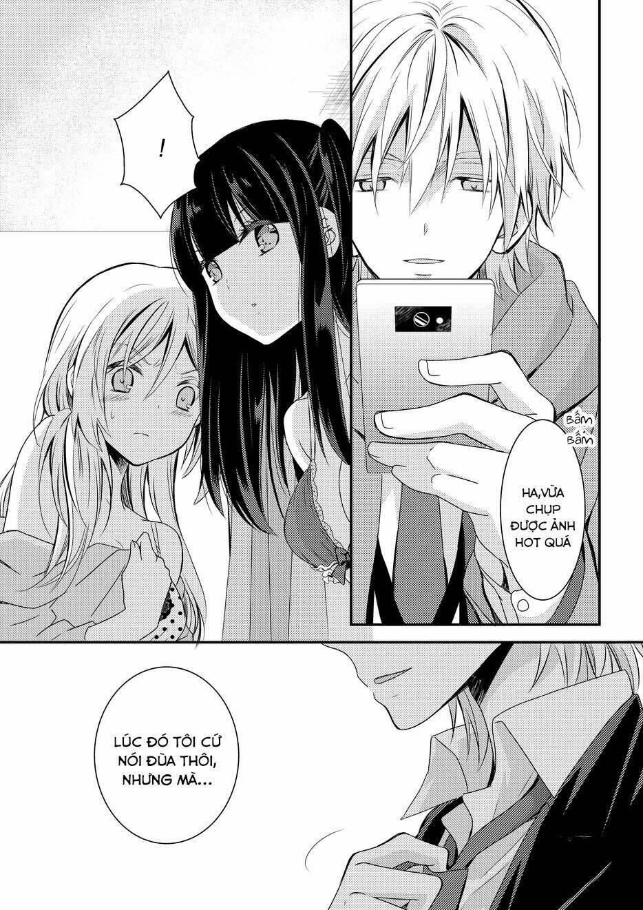 netsuzou trap chapter 8 - Trang 44