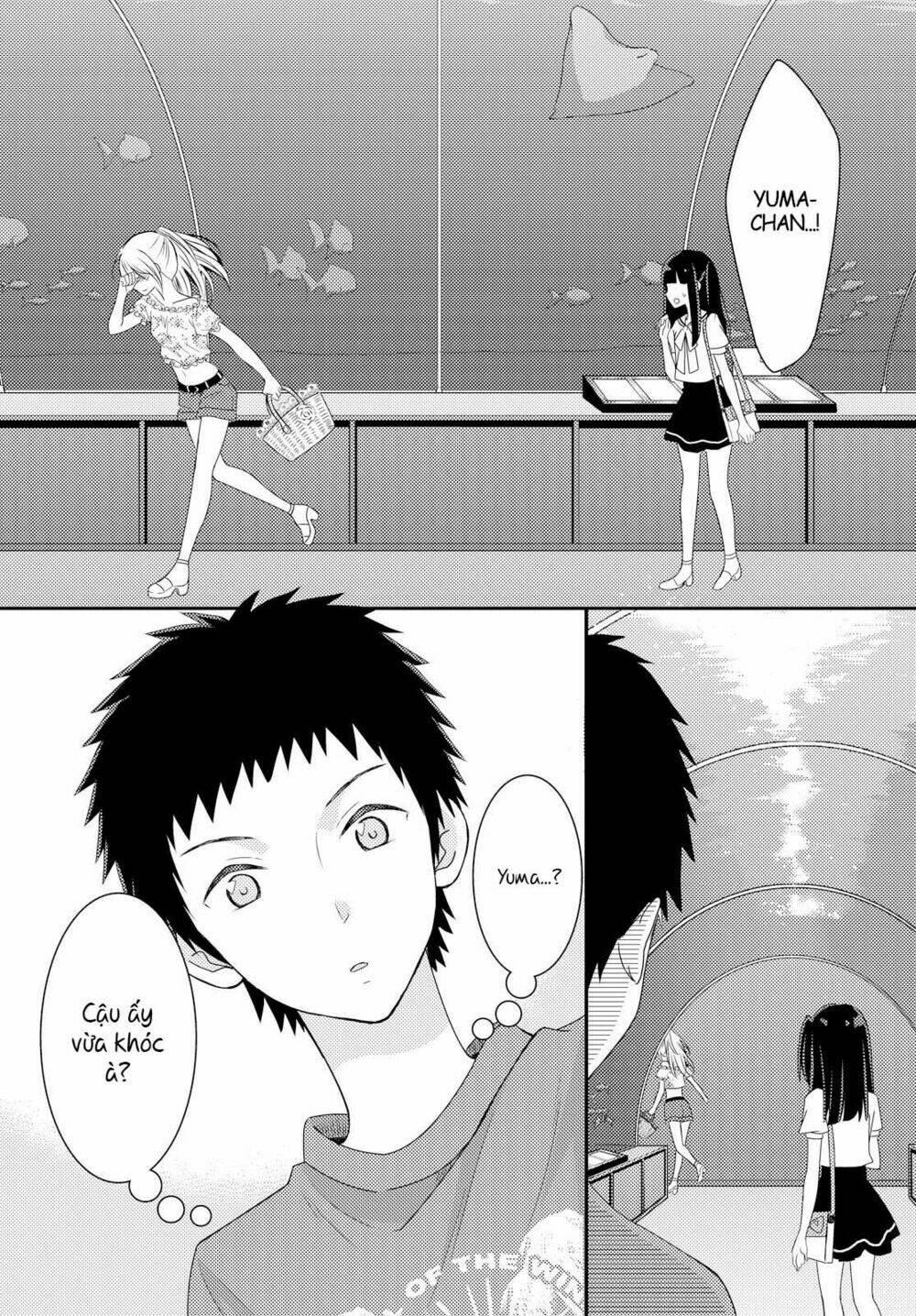 netsuzou trap chapter 16 - Trang 5