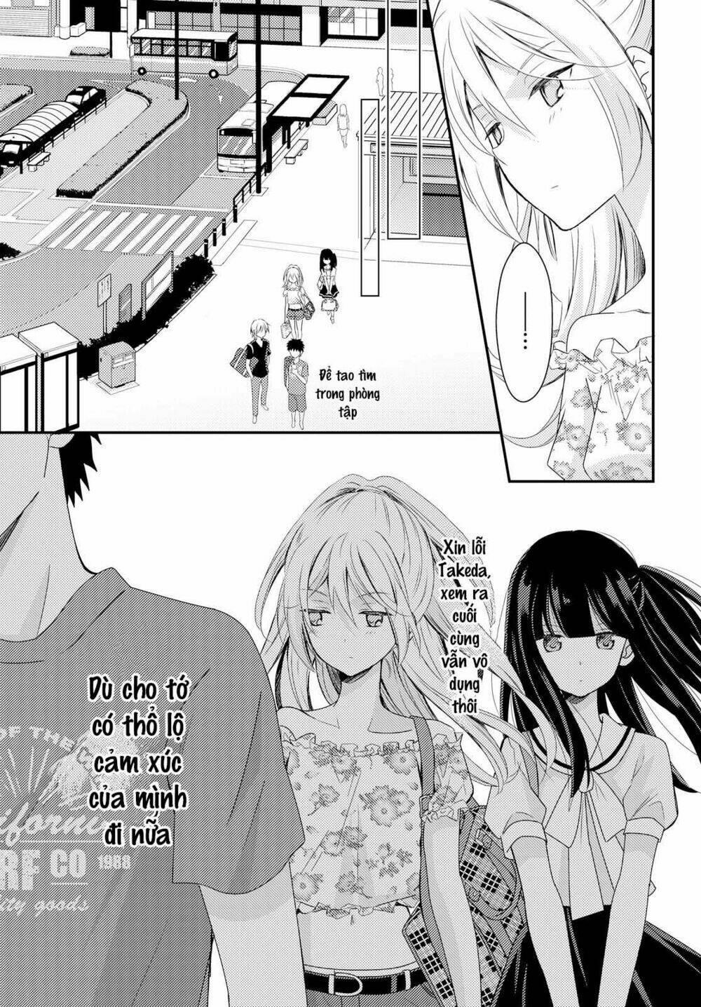 netsuzou trap chapter 16 - Trang 8