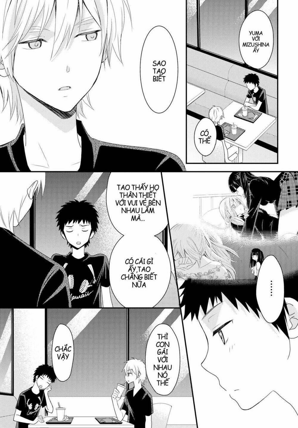 netsuzou trap chapter 16 - Trang 14