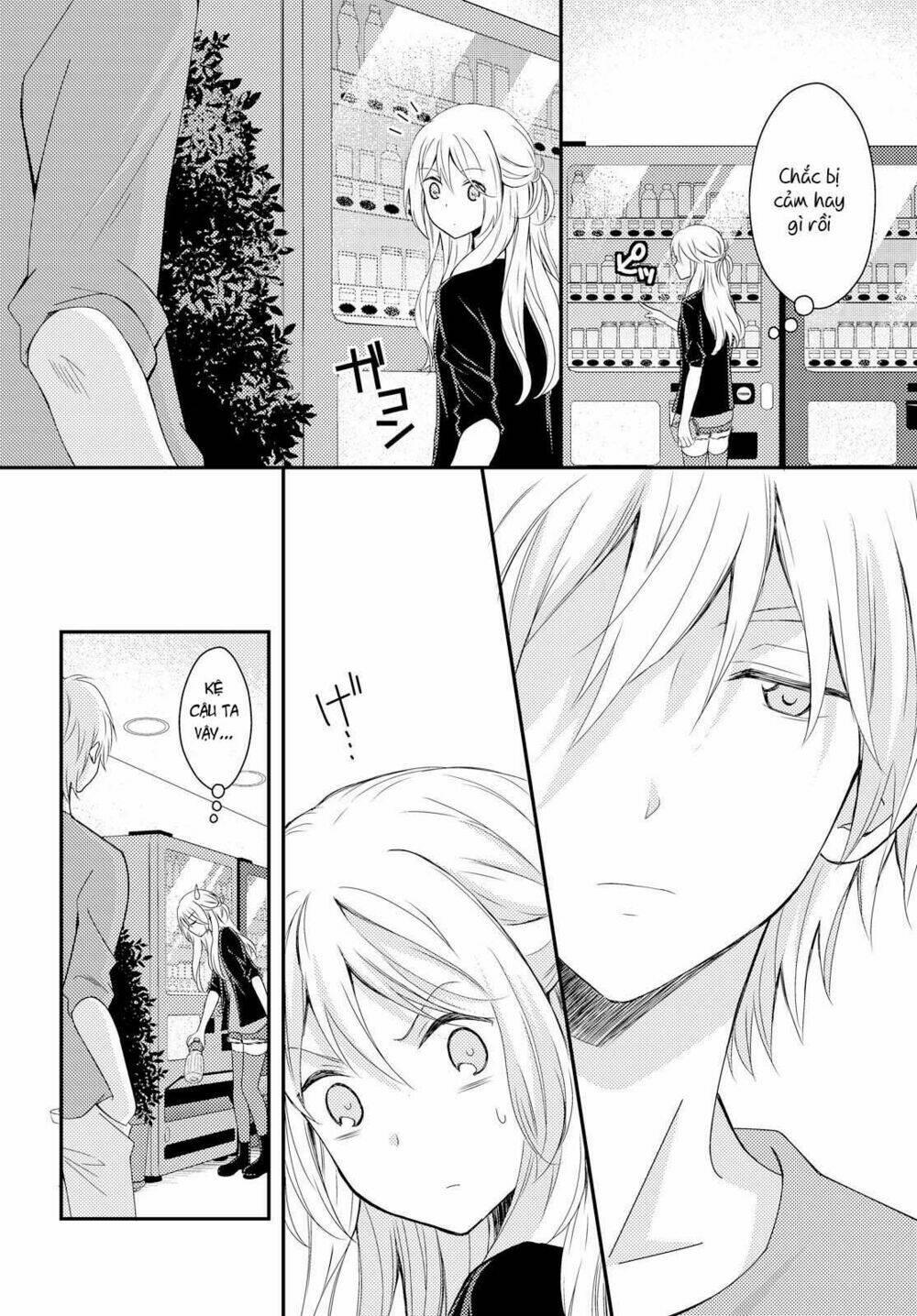 netsuzou trap chapter 16 - Trang 19