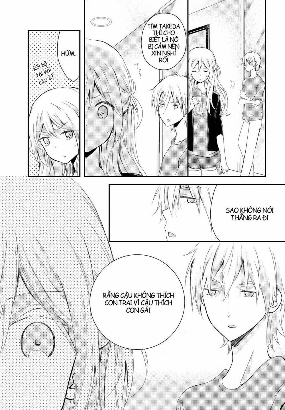 netsuzou trap chapter 16 - Trang 20