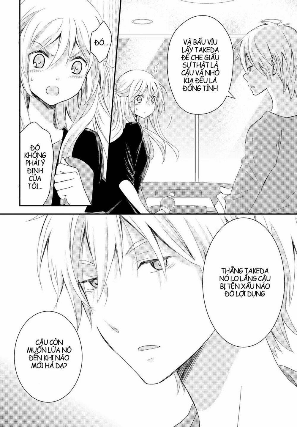 netsuzou trap chapter 16 - Trang 21
