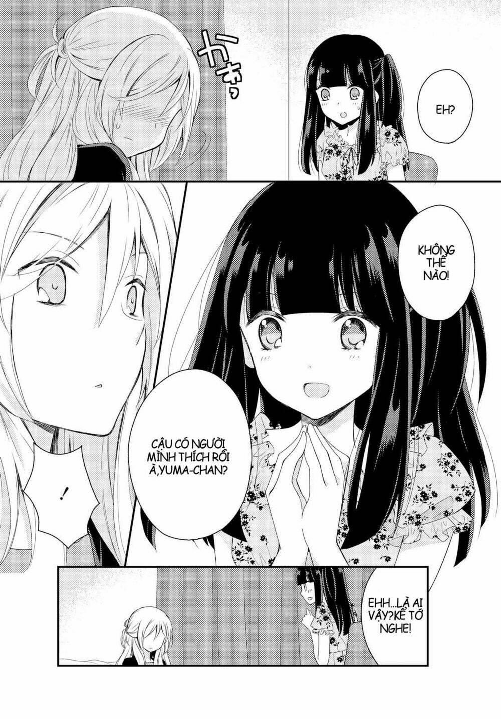 netsuzou trap chapter 16 - Trang 32