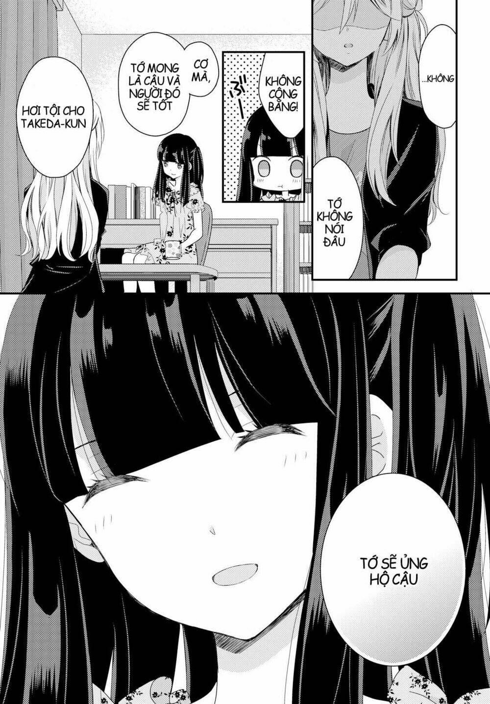 netsuzou trap chapter 16 - Trang 33