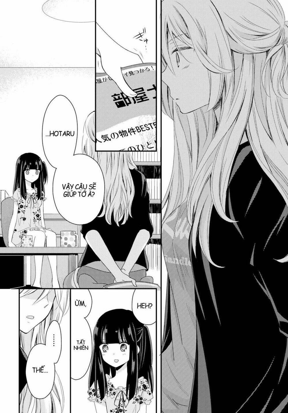 netsuzou trap chapter 16 - Trang 34