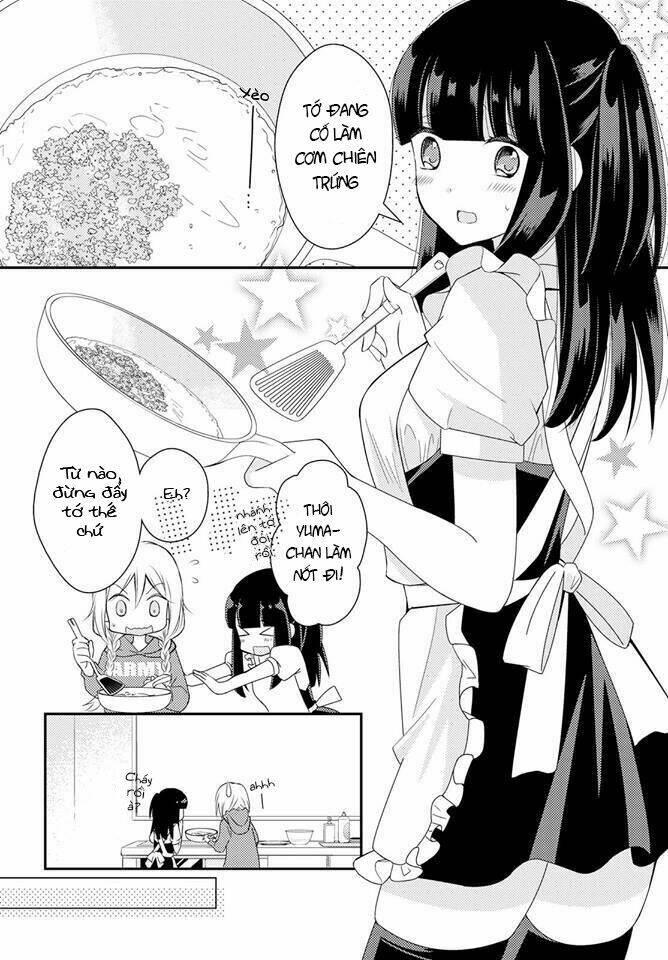 netsuzou trap chapter 19 - Trang 8