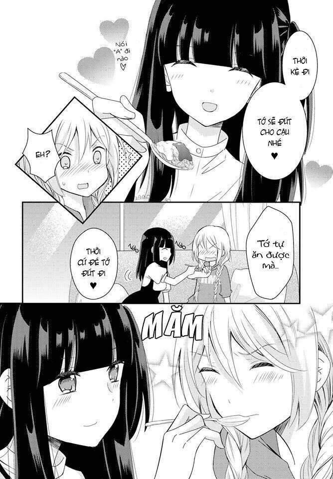 netsuzou trap chapter 19 - Trang 10
