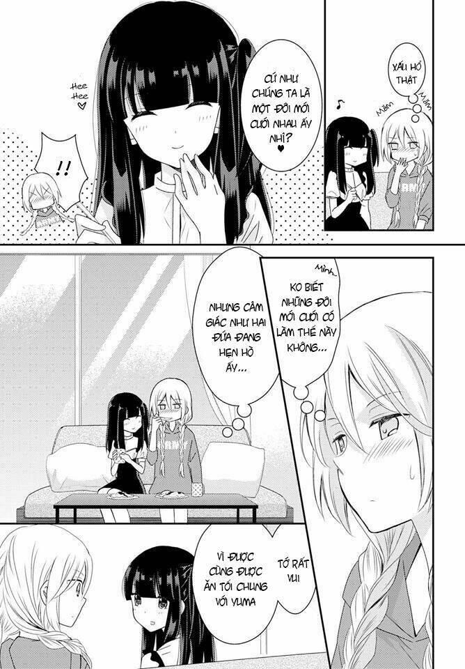 netsuzou trap chapter 19 - Trang 11