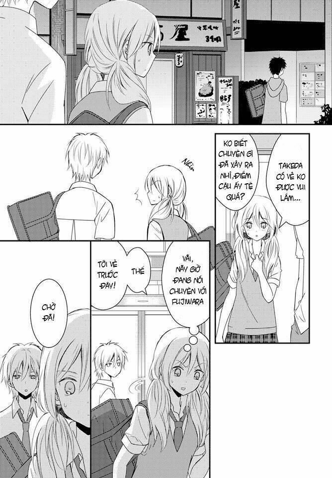 netsuzou trap chapter 19 - Trang 17