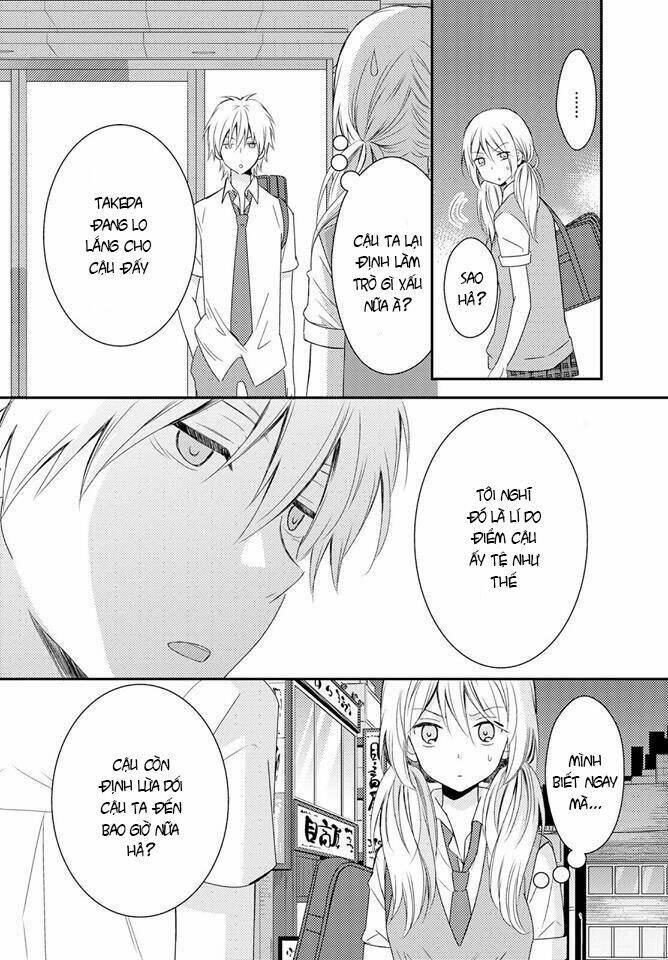 netsuzou trap chapter 19 - Trang 18