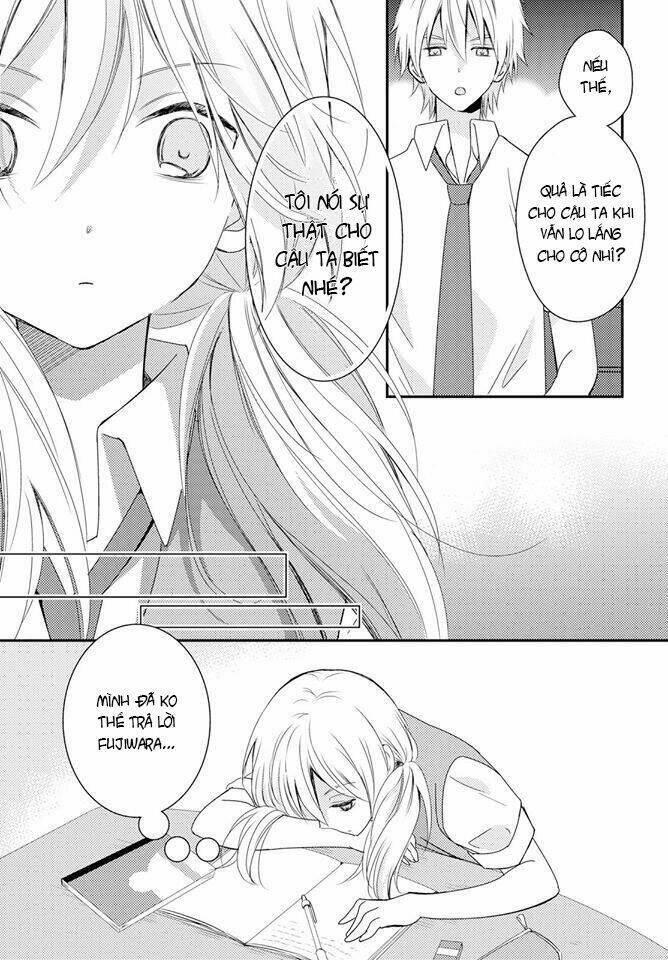netsuzou trap chapter 19 - Trang 21