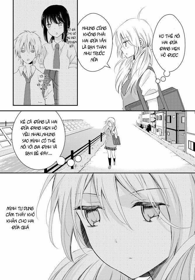 netsuzou trap chapter 19 - Trang 32