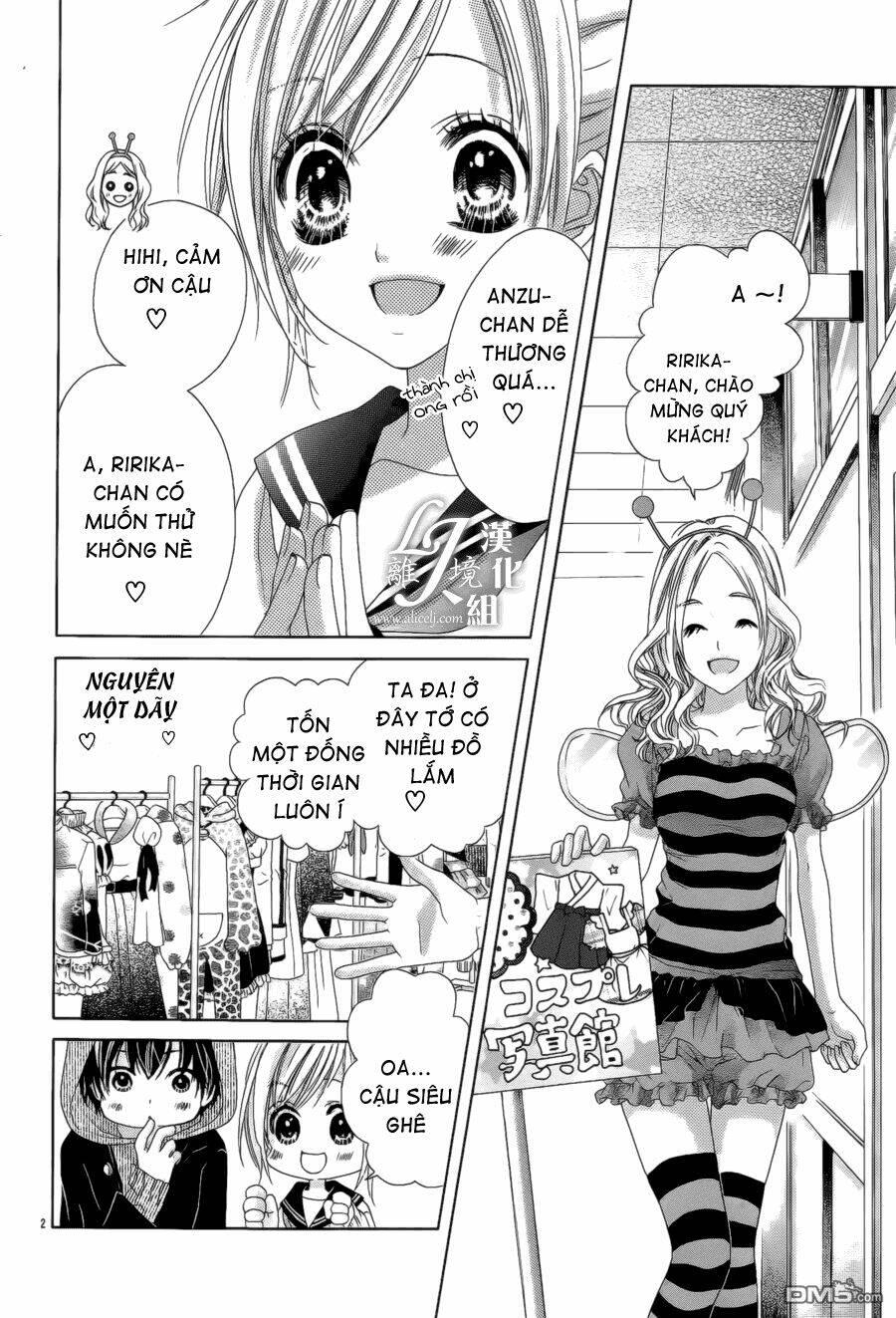 17-sai, kiss to dilemma chapter 21 - Trang 4