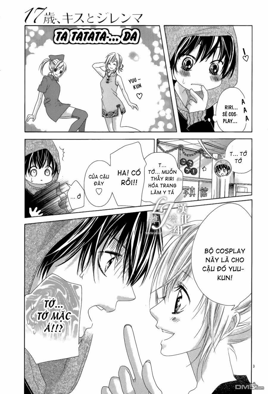17-sai, kiss to dilemma chapter 21 - Trang 5