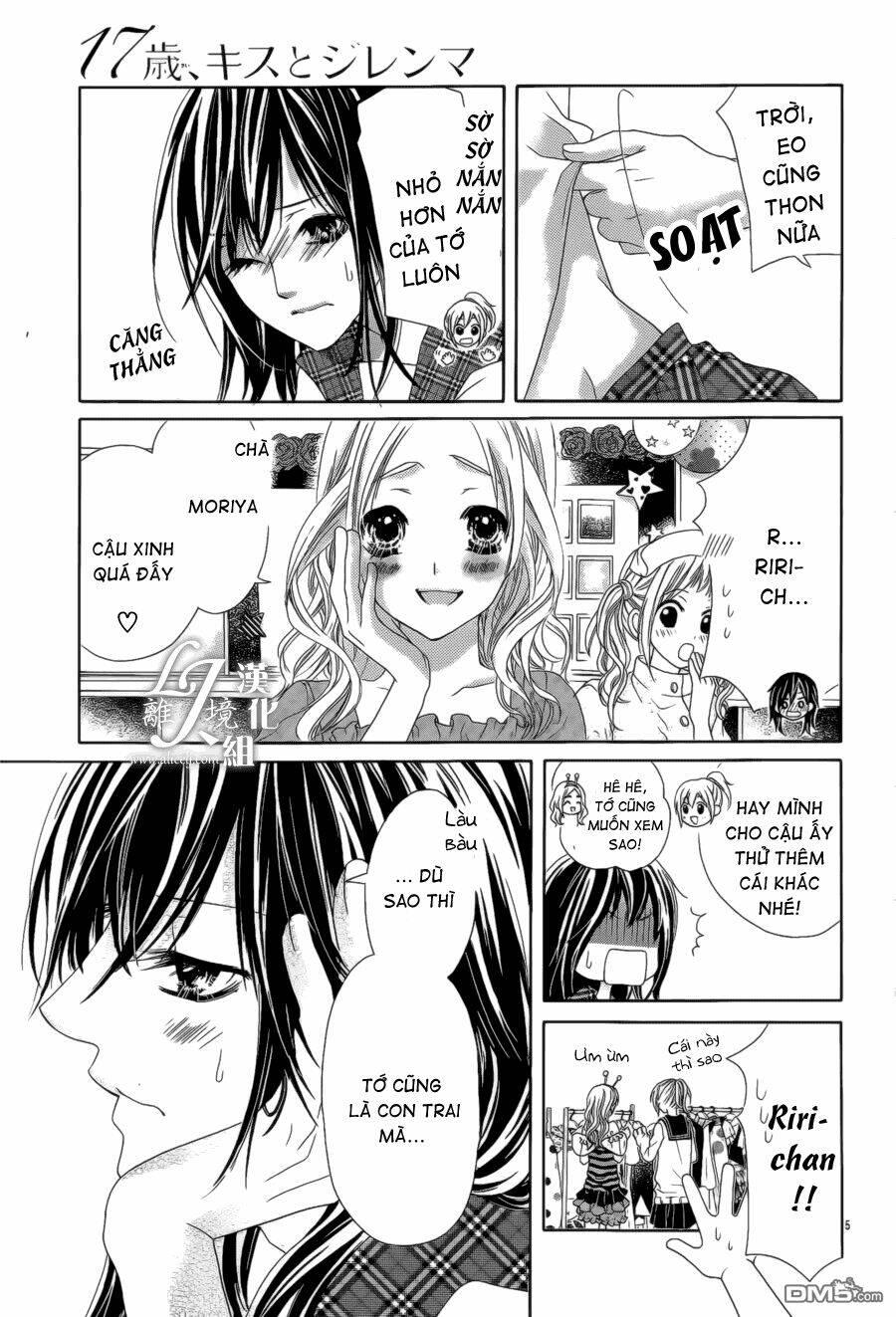 17-sai, kiss to dilemma chapter 21 - Trang 7