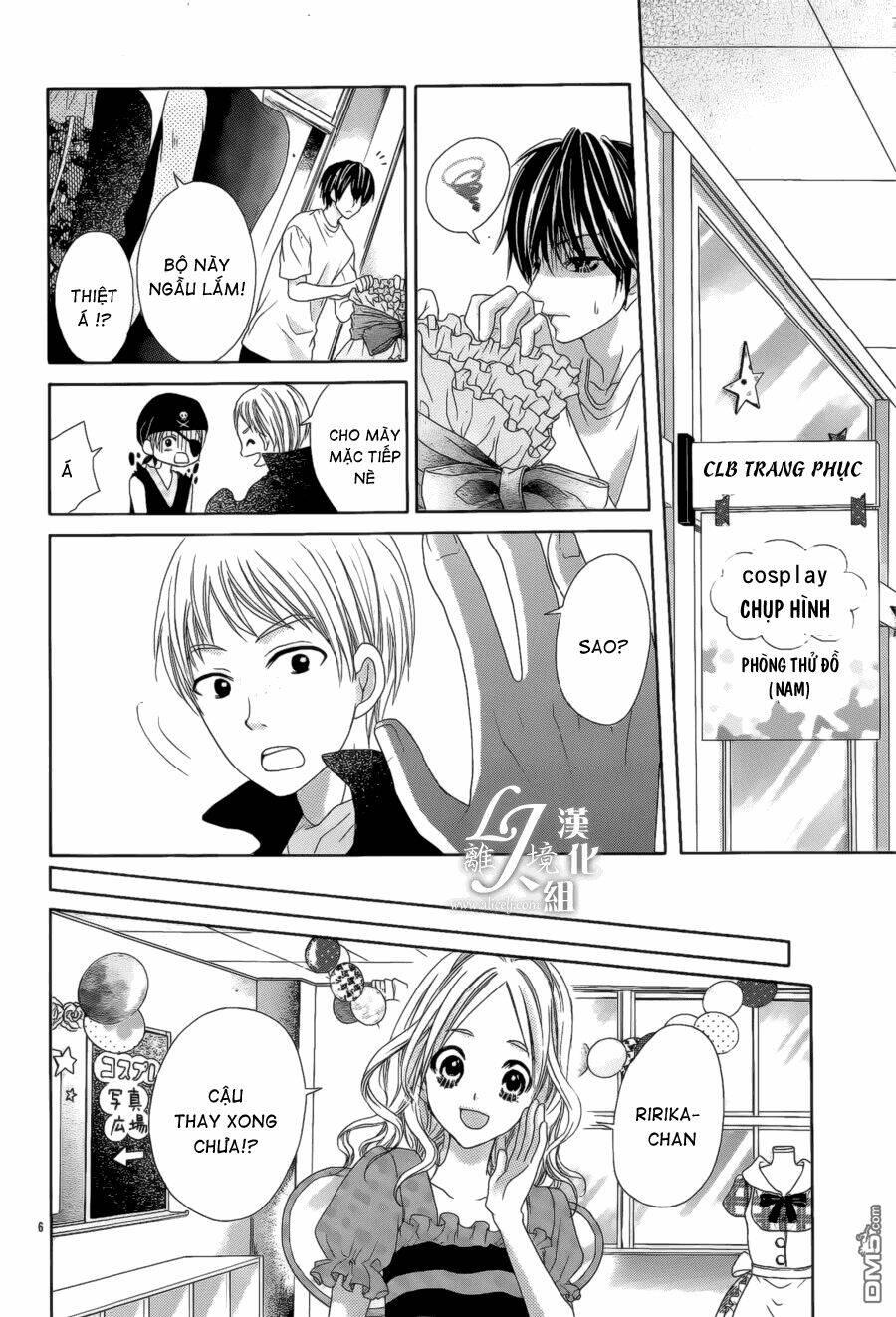 17-sai, kiss to dilemma chapter 21 - Trang 8