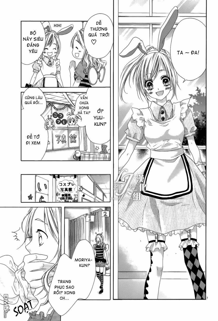 17-sai, kiss to dilemma chapter 21 - Trang 9
