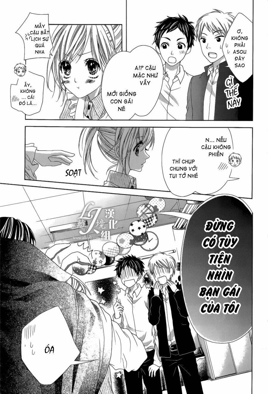 17-sai, kiss to dilemma chapter 21 - Trang 11