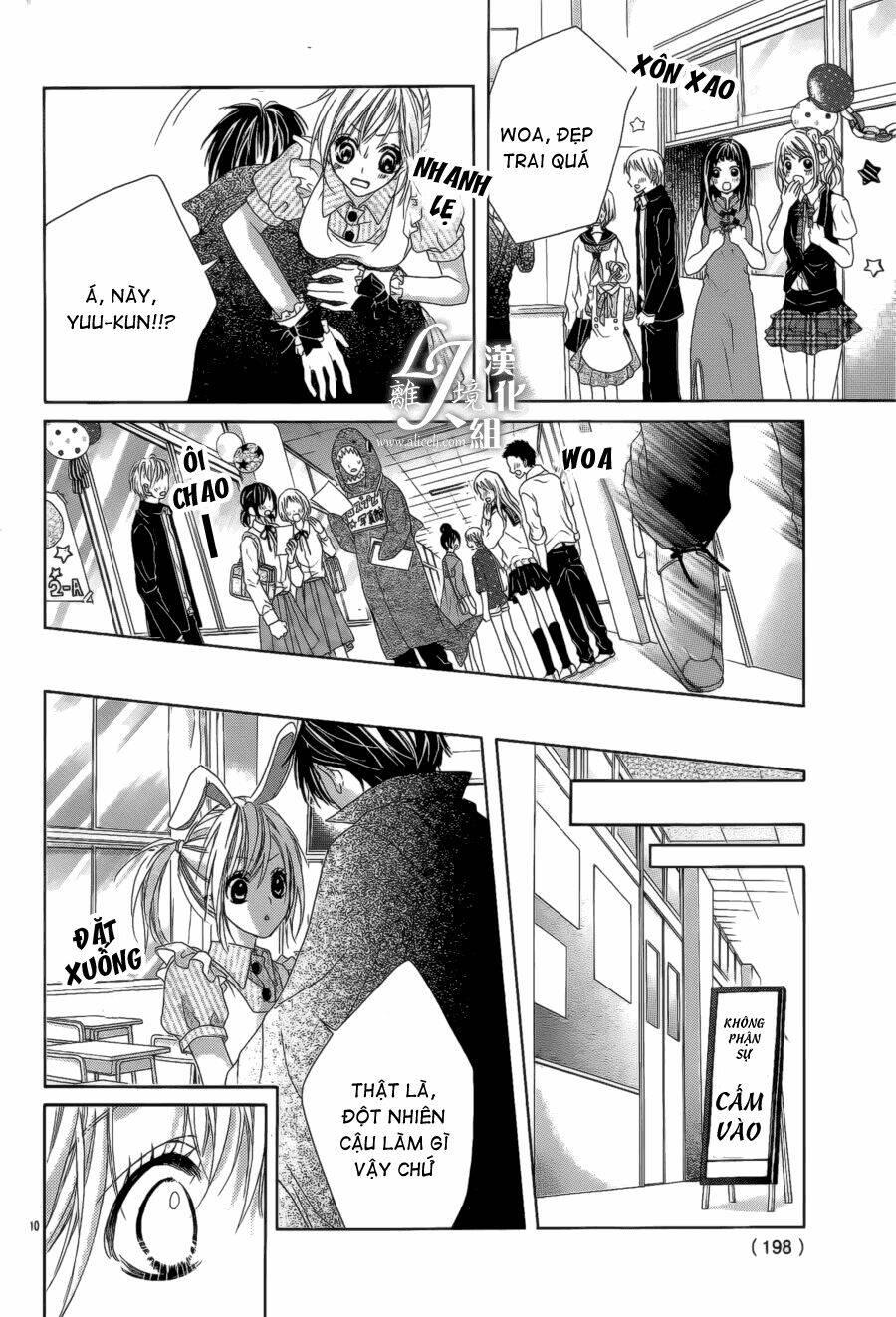 17-sai, kiss to dilemma chapter 21 - Trang 12