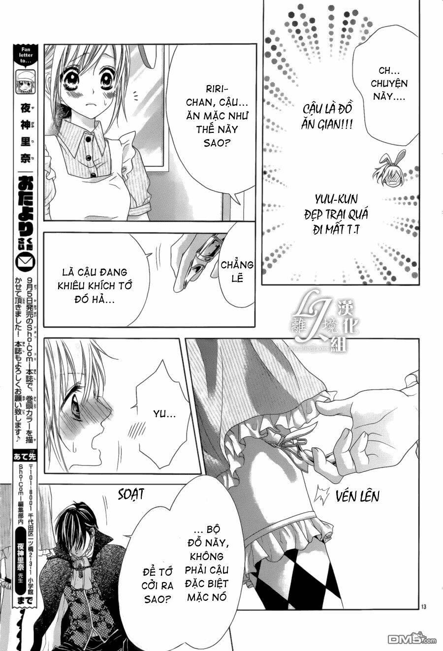 17-sai, kiss to dilemma chapter 21 - Trang 15