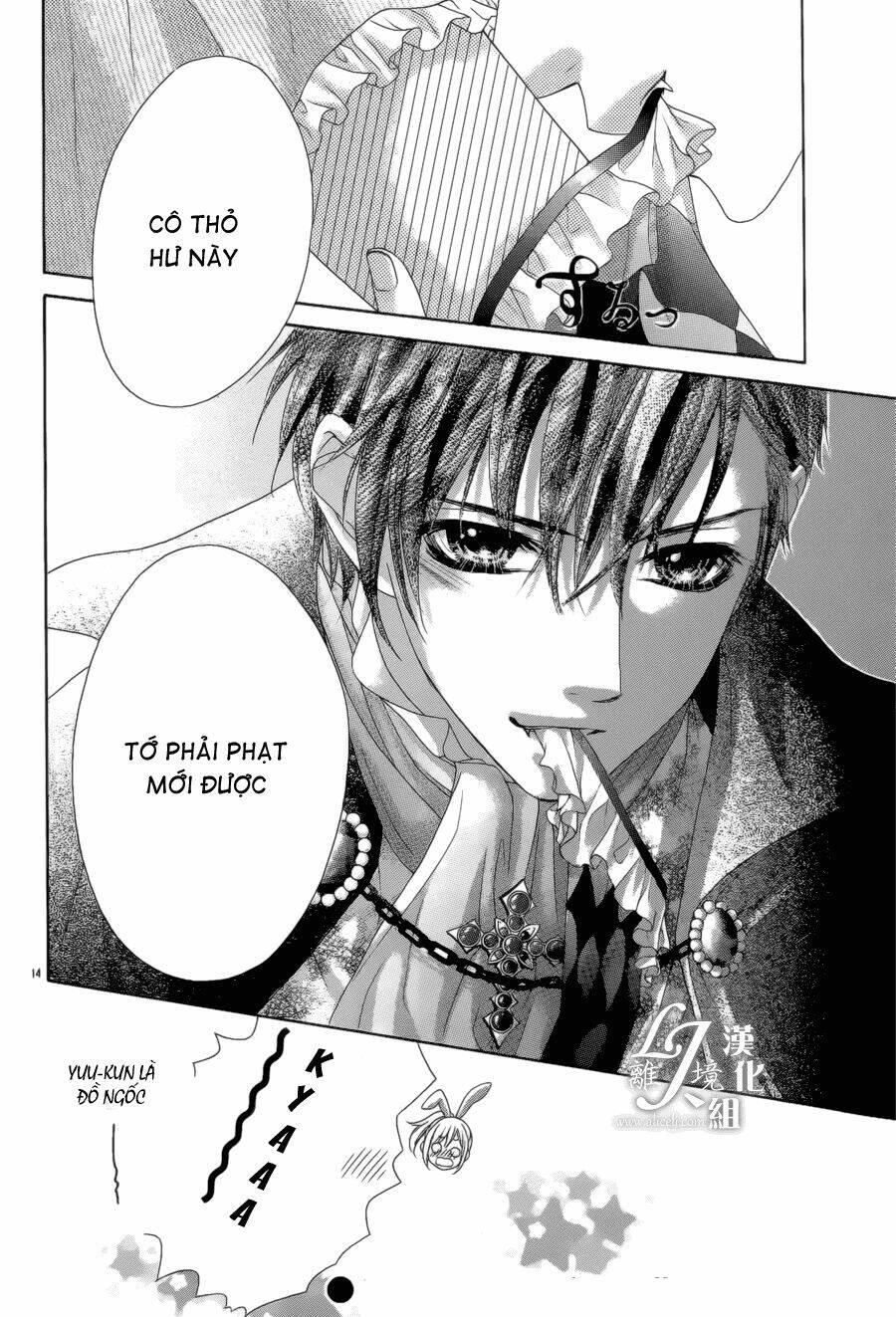 17-sai, kiss to dilemma chapter 21 - Trang 16