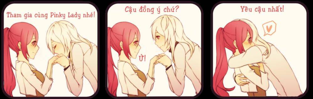 17-sai, kiss to dilemma chapter 21 - Trang 19