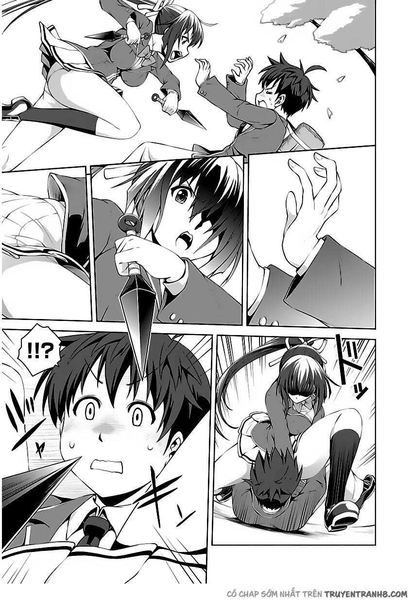 ninkoi - karenbo hichou chapter 1.1 - Trang 7