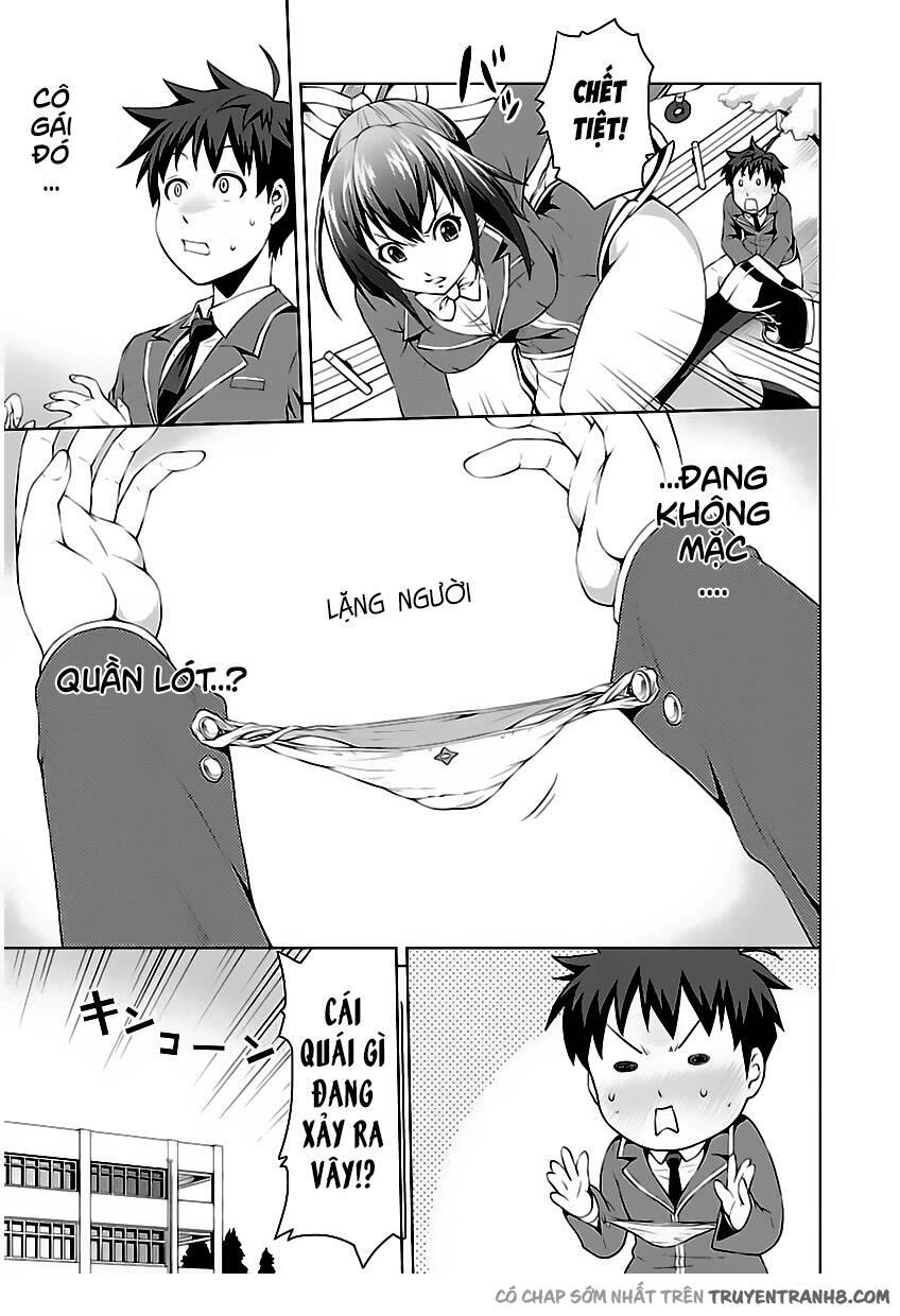 ninkoi - karenbo hichou chapter 1.1 - Trang 9
