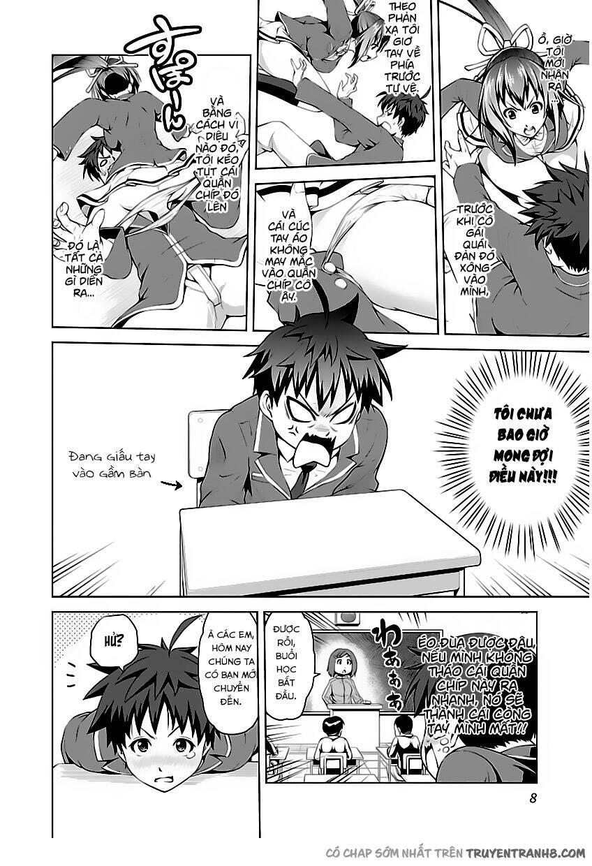 ninkoi - karenbo hichou chapter 1.1 - Trang 10