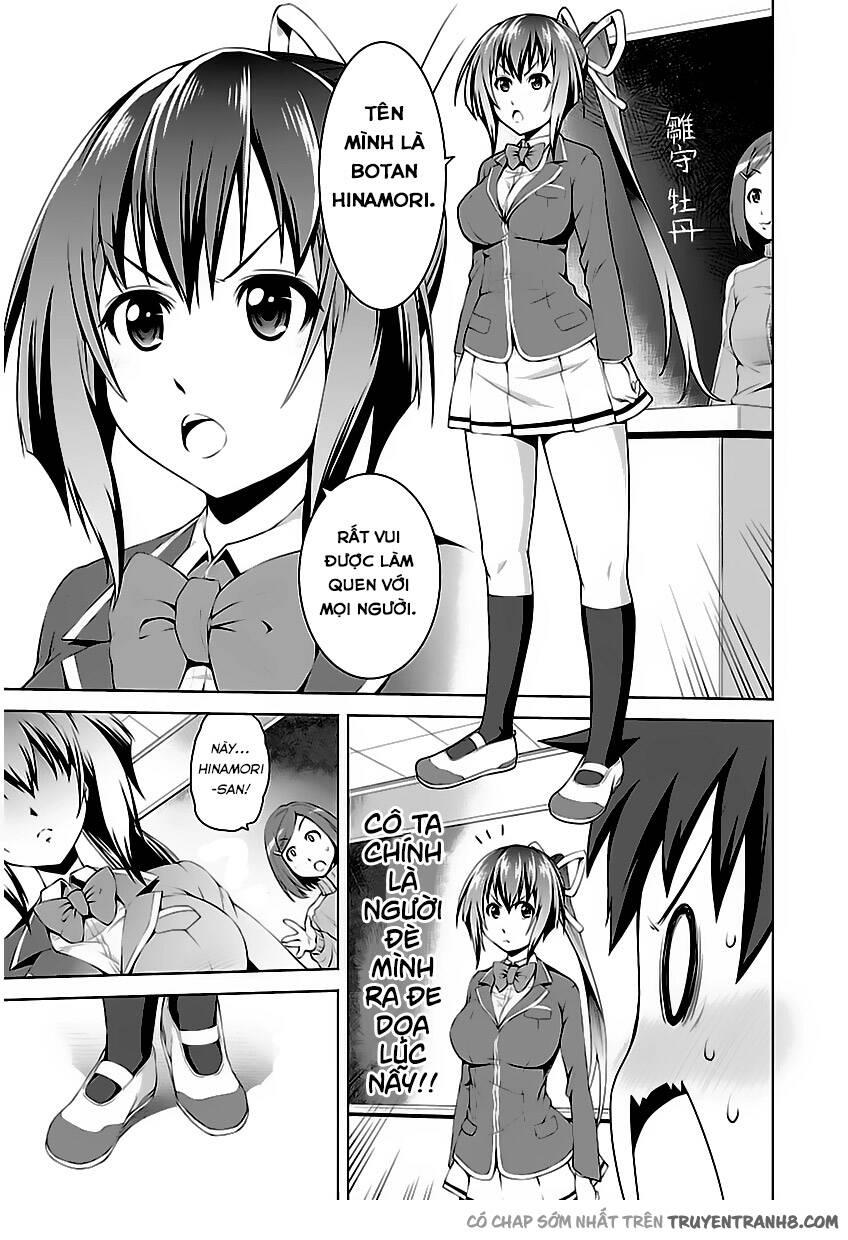 ninkoi - karenbo hichou chapter 1.1 - Trang 11