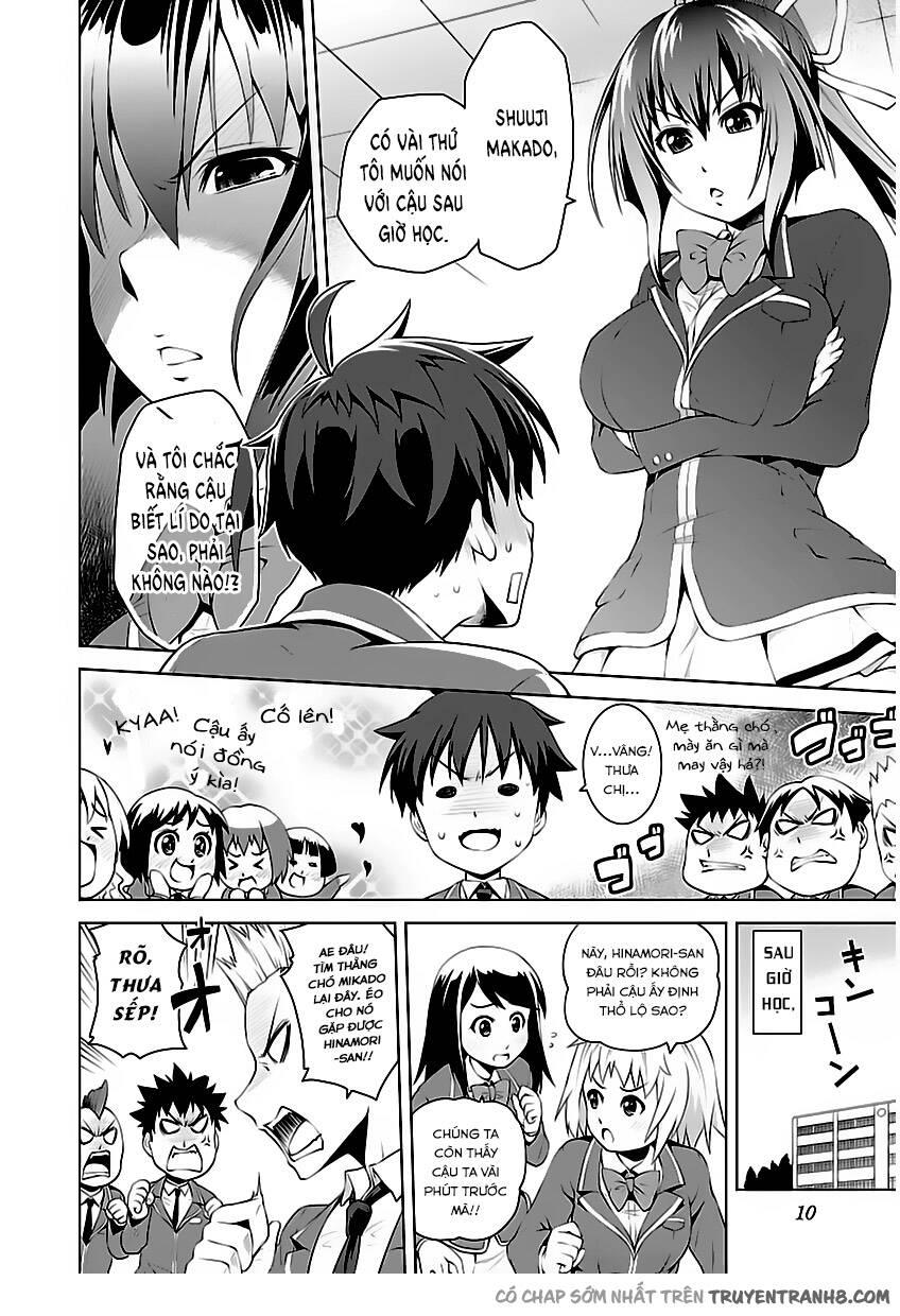 ninkoi - karenbo hichou chapter 1.1 - Trang 12