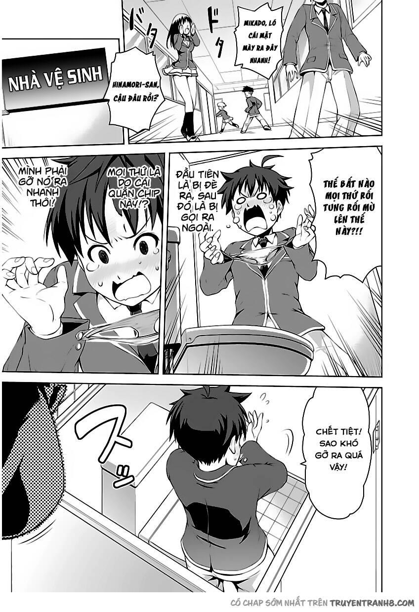 ninkoi - karenbo hichou chapter 1.1 - Trang 13