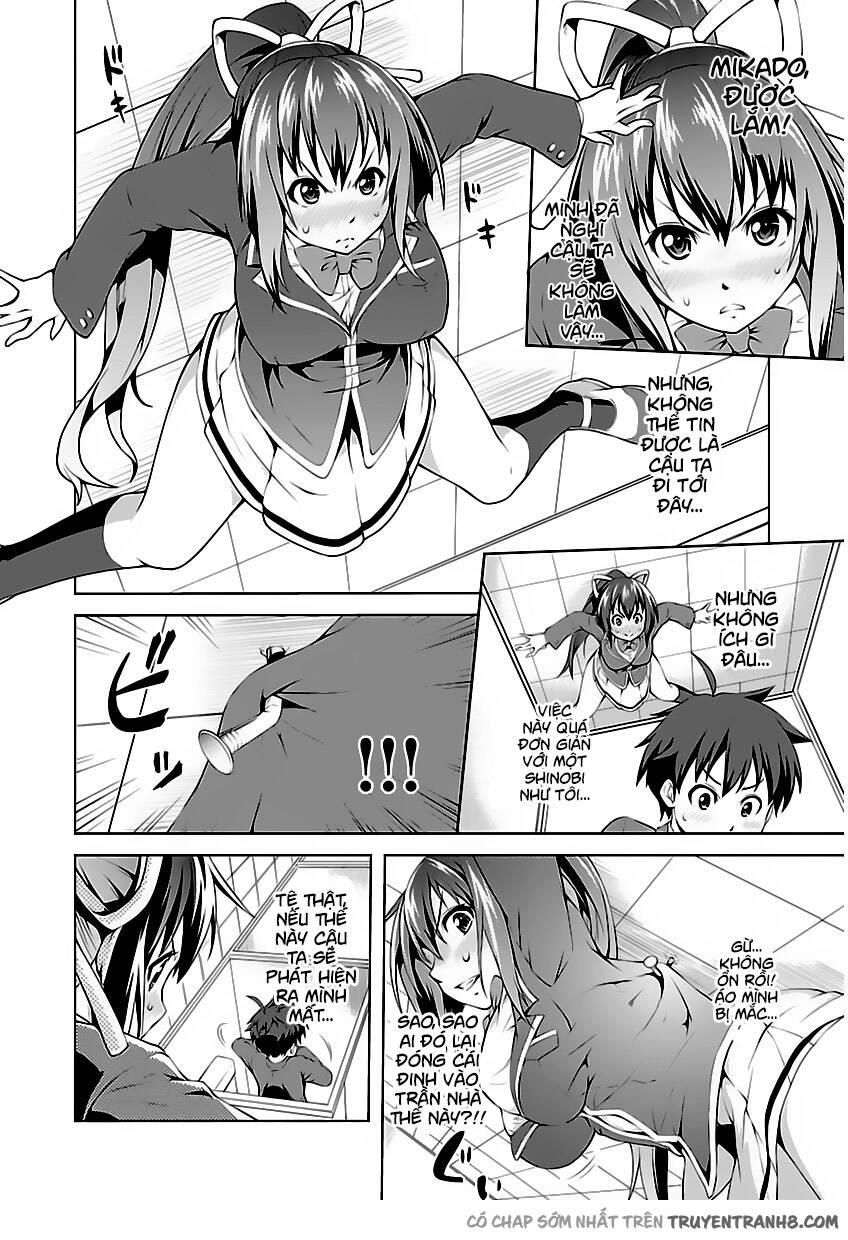 ninkoi - karenbo hichou chapter 1.1 - Trang 14