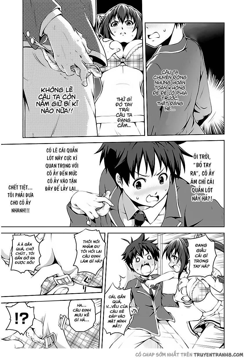 ninkoi - karenbo hichou chapter 1.1 - Trang 19