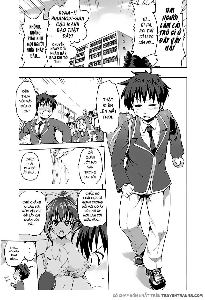 ninkoi - karenbo hichou chapter 1.1 - Trang 23