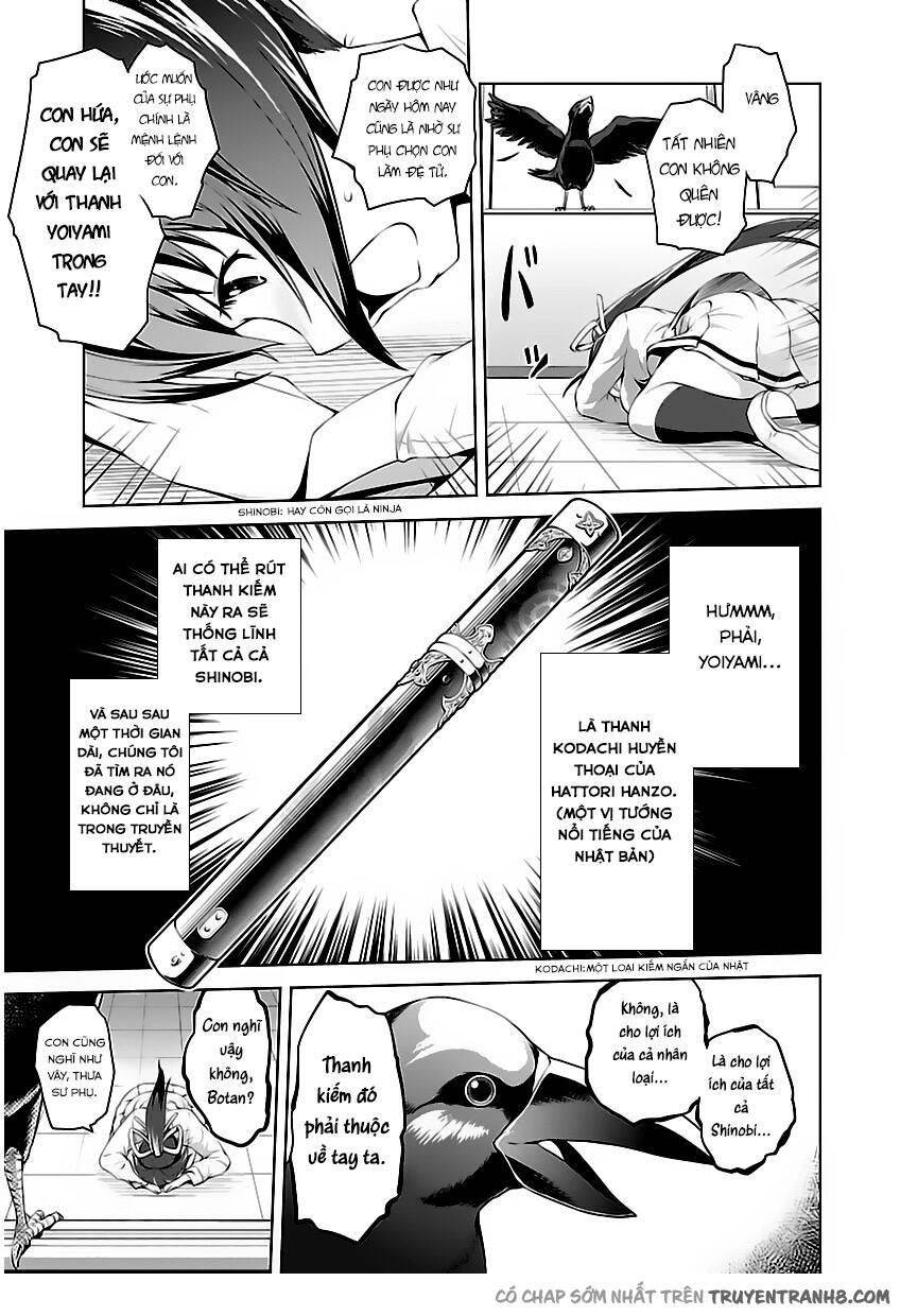 ninkoi - karenbo hichou chapter 1.1 - Trang 25