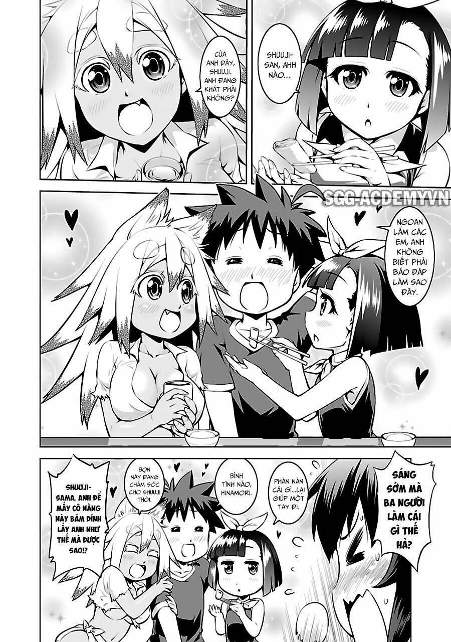 ninkoi - karenbo hichou chapter 11 - Trang 7
