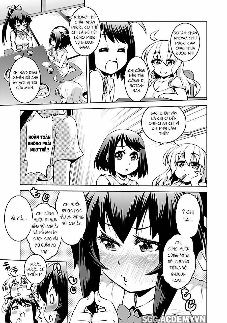 ninkoi - karenbo hichou chapter 11 - Trang 8
