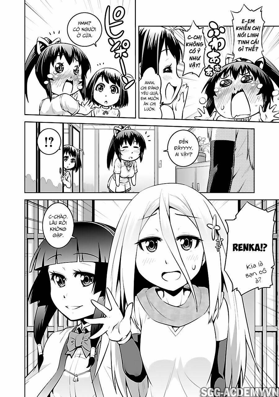 ninkoi - karenbo hichou chapter 11 - Trang 9