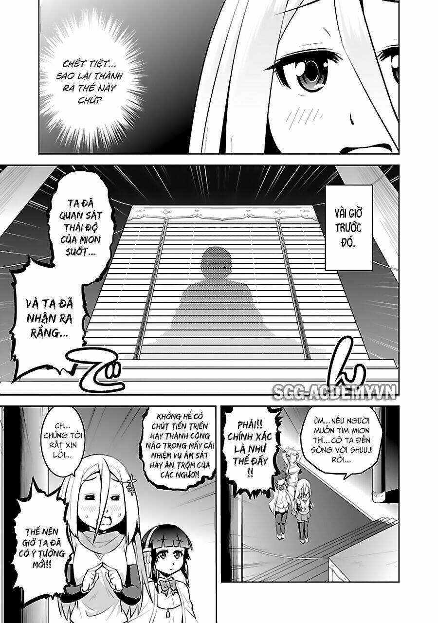 ninkoi - karenbo hichou chapter 11 - Trang 10