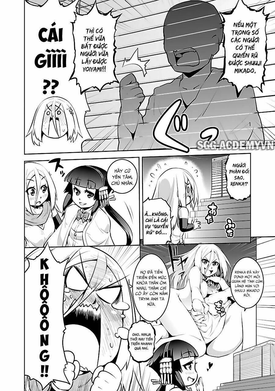 ninkoi - karenbo hichou chapter 11 - Trang 11