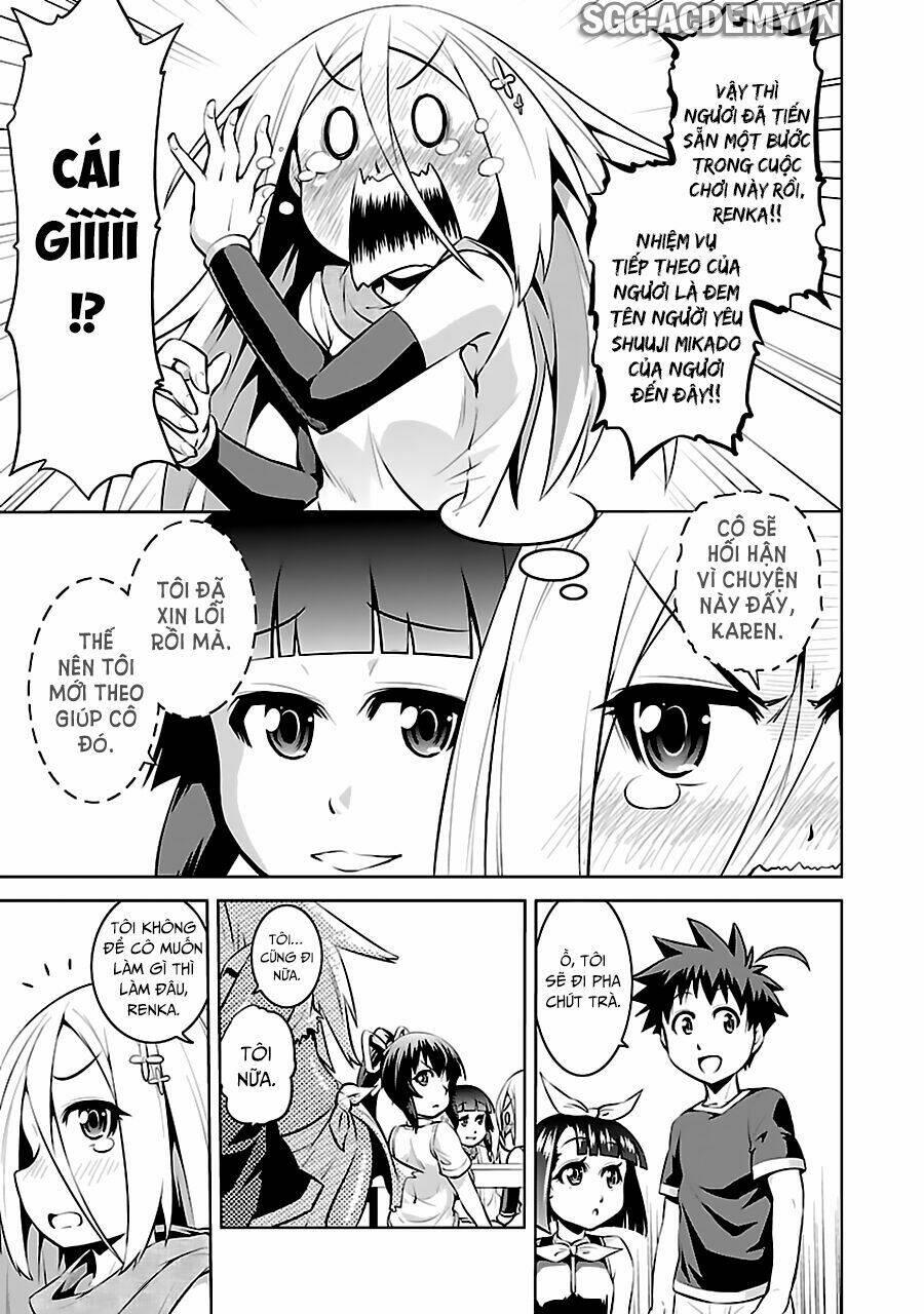 ninkoi - karenbo hichou chapter 11 - Trang 12