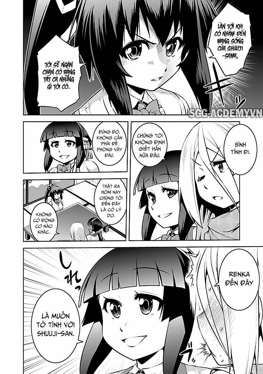 ninkoi - karenbo hichou chapter 11 - Trang 13