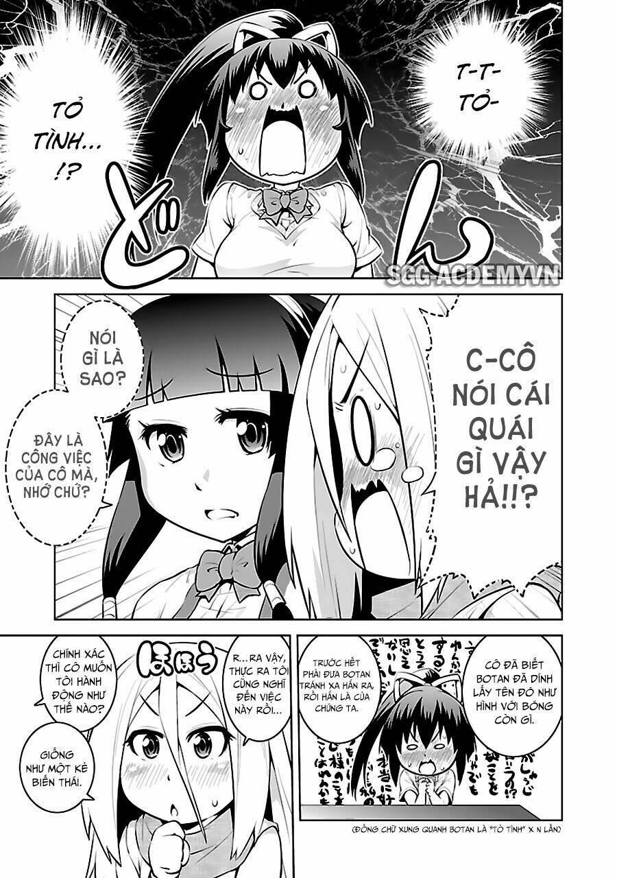 ninkoi - karenbo hichou chapter 11 - Trang 14