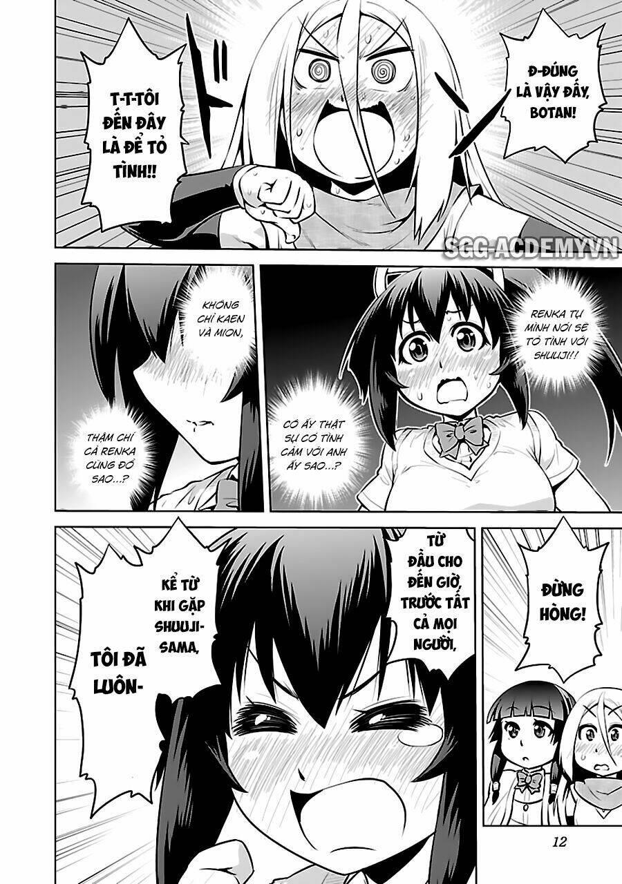 ninkoi - karenbo hichou chapter 11 - Trang 15
