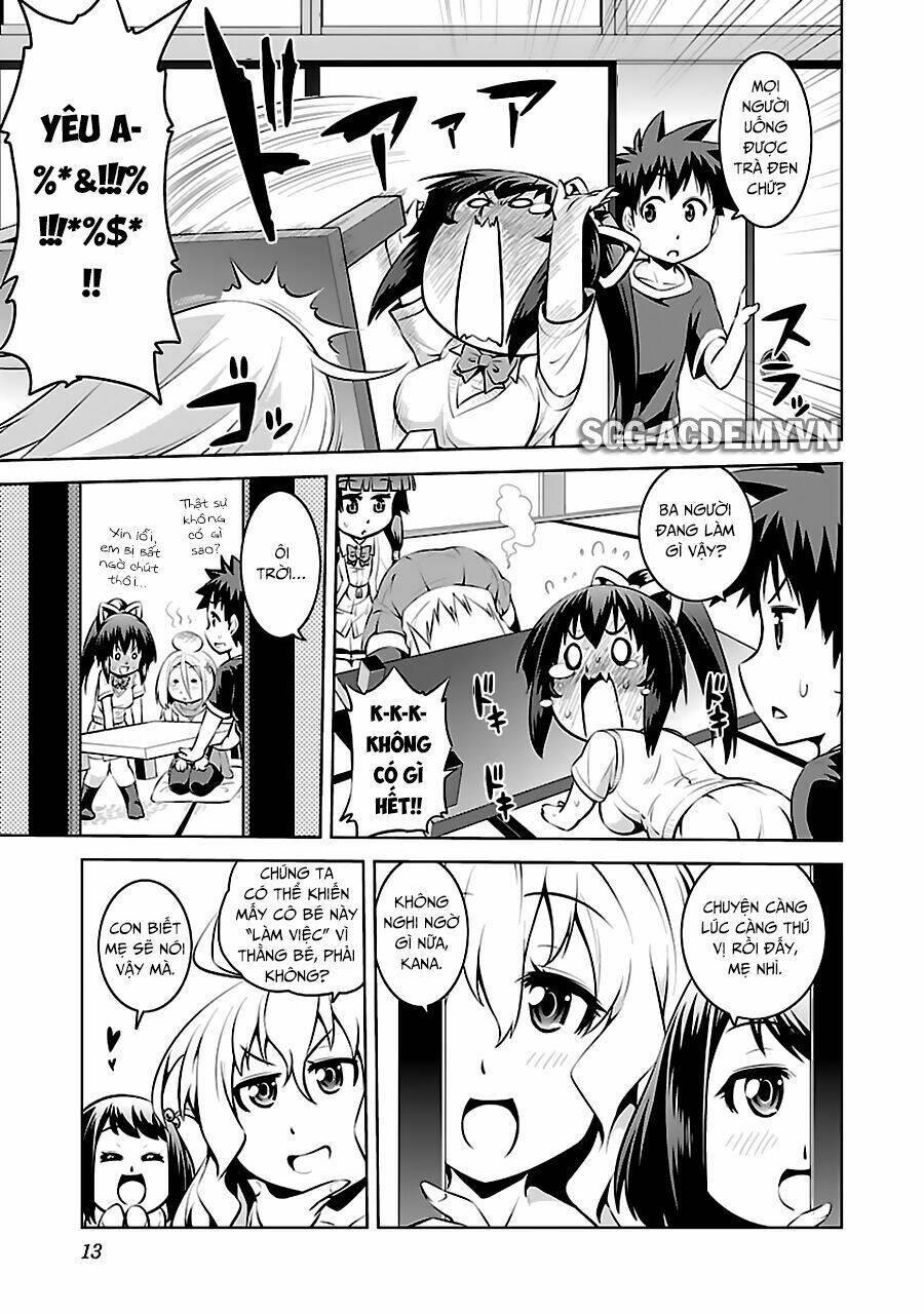 ninkoi - karenbo hichou chapter 11 - Trang 16